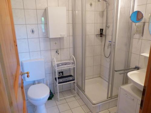 Bathroom sa Huus Westerdiek