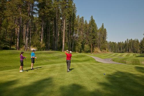 Instalaciones para jugar al golf en el hotel o alrededores