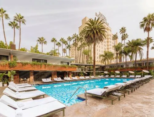 The Hollywood Roosevelt in Burbank