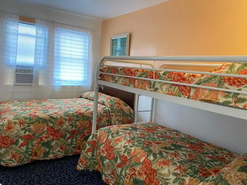 Postel nebo postele na pokoji v ubytování Nock Apartments
