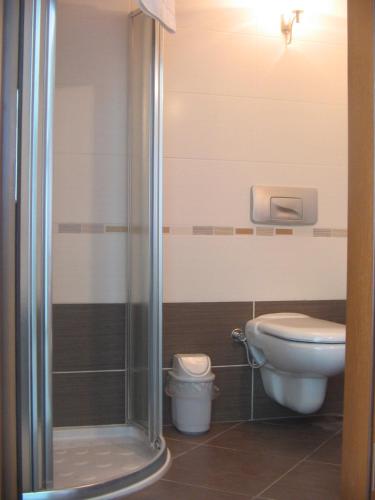 Koupelna v ubytování Osmanli Hani Apart Hotel