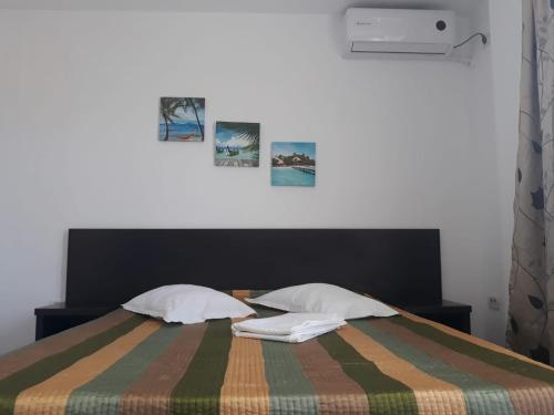 Postel nebo postele na pokoji v ubytování Casa Verona