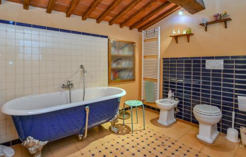 Kúpeľňa v ubytovaní Il Moraiolo - Idromassaggio & Sauna con vista!