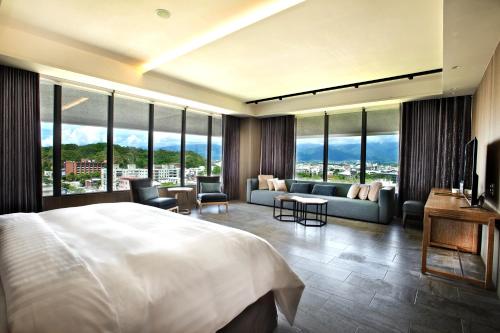 Gallery image of The Suites Taitung in Taitung City
