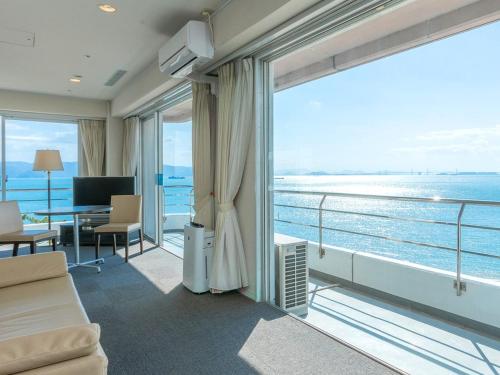 Gallery image of Diamond Setouchi Marine Hotel in Tamano