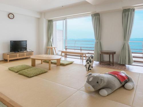 Gallery image of Diamond Setouchi Marine Hotel in Tamano