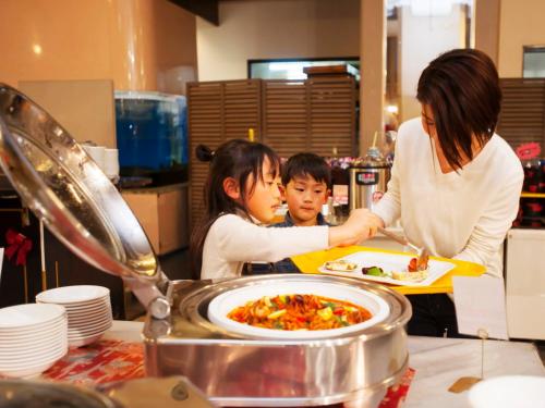 Gallery image of Diamond Setouchi Marine Hotel in Tamano