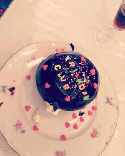 Mad på bed and breakfast-stedet eller i nærheden