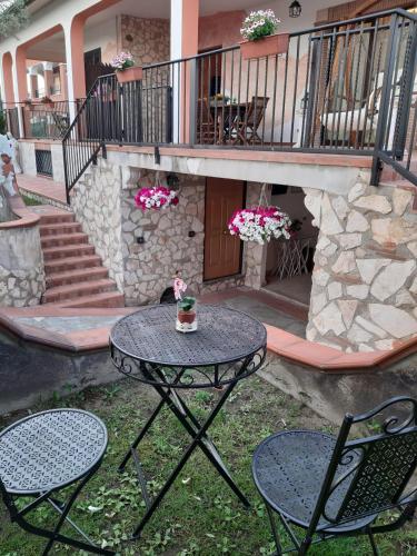 Μπαλκόνι ή βεράντα στο Villa Carlini