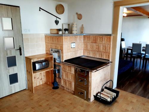 Dapur atau dapur kecil di Viktória- neakceptujeme mladé partie
