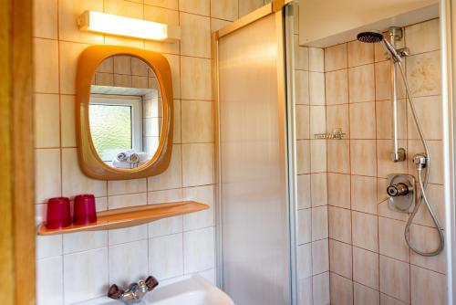 Ванная комната в Brandnerhof