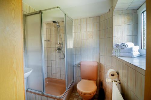Brandnerhofにあるバスルーム