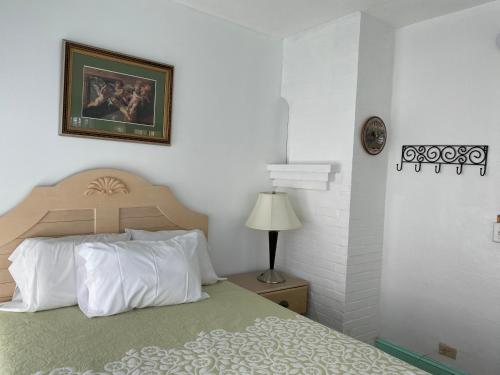 Postel nebo postele na pokoji v ubytování Nock Apartments