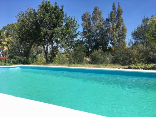 Πισίνα στο ή κοντά στο Finca Fahala
