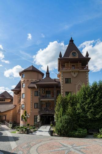ホテルが所在する建物