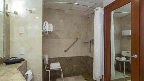 Koupelna v ubytování Holiday Inn Tuxtla Gutierrez by IHG