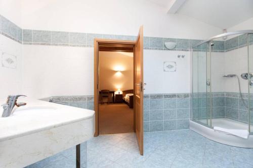 Kúpeľňa v ubytovaní FLORIANSKA Penthouse DeLux