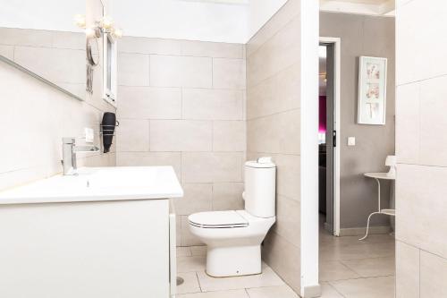 A bathroom at Nuevo Loft Vistas