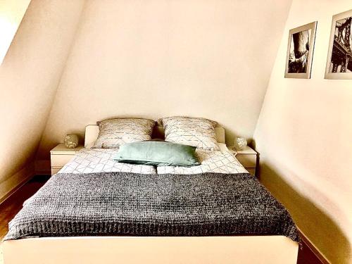Krevet ili kreveti u jedinici u okviru objekta Apartment Nummer 5