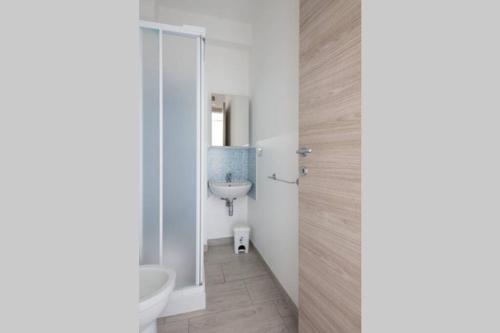Kúpeľňa v ubytovaní Appartamento Lungomare