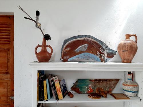 Perpustakaan di homestay