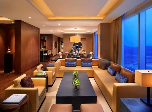 Posezení v ubytování Grand Hyatt Macau