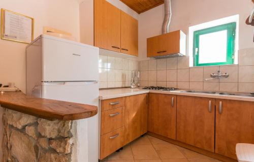 Kuchyňa alebo kuchynka v ubytovaní House Roko
