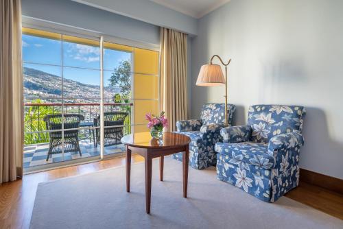 Гостиная зона в Quinta Jardins do Lago