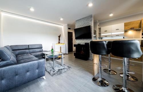 Fotografia z galérie ubytovania Silver-White Apartment v destinácii Giżycko