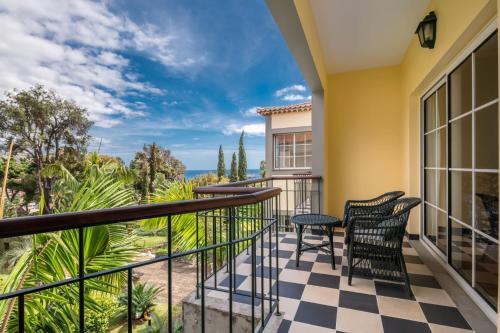 Балкон или терраса в Quinta Jardins do Lago
