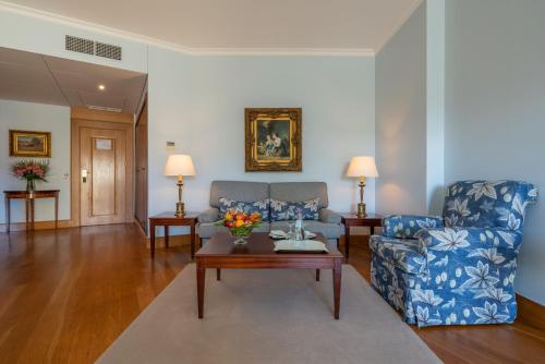 Гостиная зона в Quinta Jardins do Lago