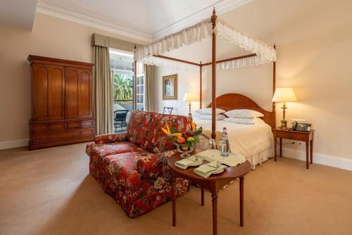 Гостиная зона в Quinta Jardins do Lago