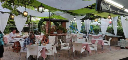 Restaurace v ubytování El Tio Mateo