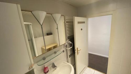 Ванна кімната в Ferienhaus Goethestrasse