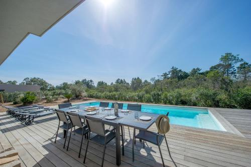 Villa calme luxueuse et proche plage saint-cyprien