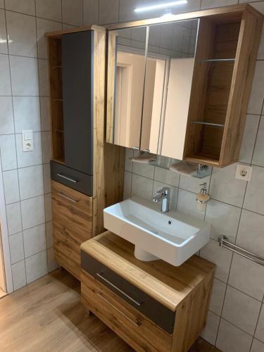 Ένα μπάνιο στο Residence Cosy