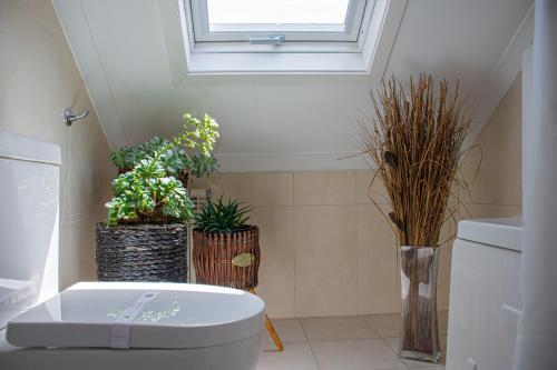 Ett badrum på O'Porto Seven - Guest House