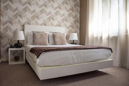 Cama o camas de una habitación en O'Porto Seven - Guest House
