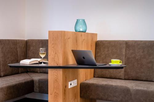 Ruang duduk di AVALON Hotel Bad Reichenhall