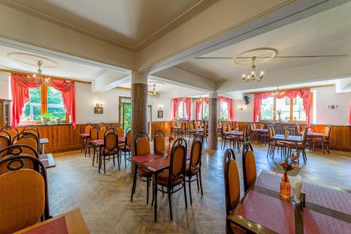 Ресторант или друго място за хранене в Szalay I Szczawnica