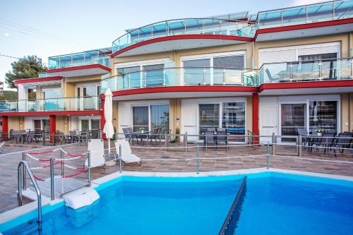 Gallery image of Rent House Diamond in Iraklitsa
