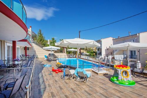 Gallery image of Rent House Diamond in Iraklitsa