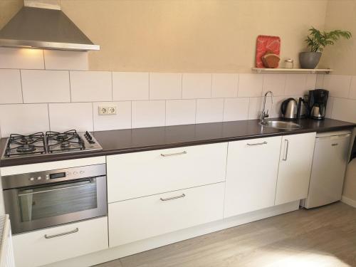 Køkken eller tekøkken på Westkapellibar