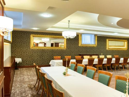 Restaurace v ubytování Hotel Karczówka