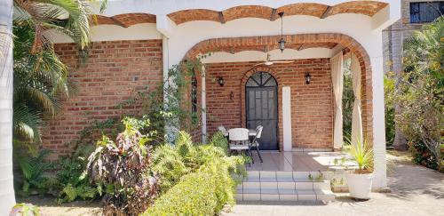Zahrada ubytování Villas del monteón