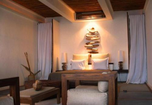 Bliss Boutique Hotel Seychellesにあるシーティングエリア