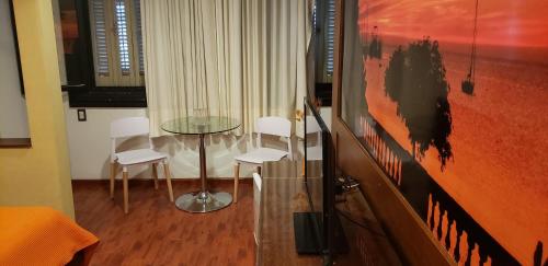 Zona de estar de Sur Hotel