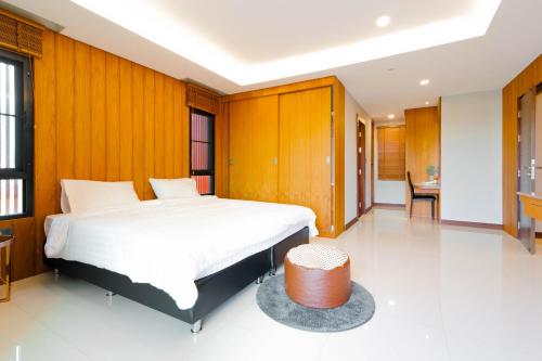 Gallery image of U-Home Private 80-86sqm adjustable 2bedrooms Wooden Decor 80平米 in Chiang Mai