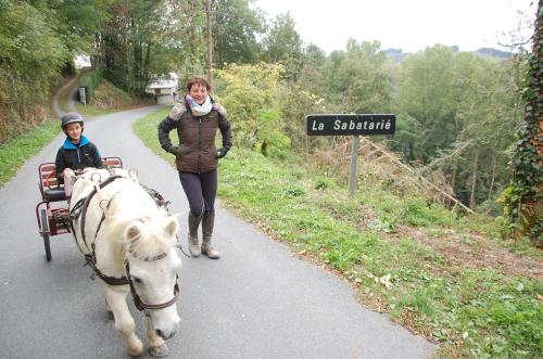 Tetamu yang menginap di Les Ecuries de la Sabatarié