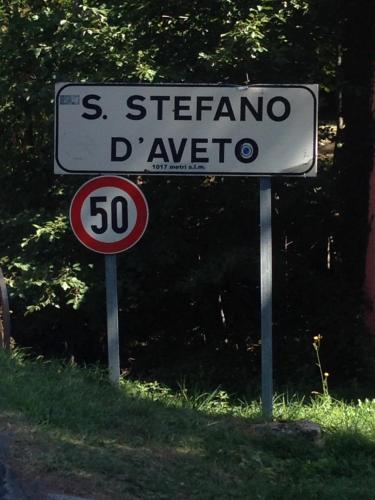 Certifikát, hodnocení, plakát nebo jiný dokument vystavený v ubytování S.Stefano d’Aveto: relax in montagna